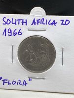 Afrique du Sud - 20 cents - 1966