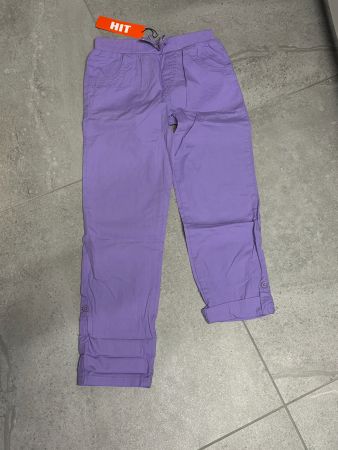Pantalon tissu léger 128 modulable en 3/4 neuf