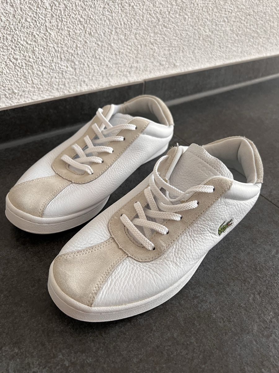 Lacoste Scarpe da donna: Sneaker Lacoste Master, weiss Gr. 37 – Nuovo e nell'imballaggio originale da Winterthur venduto da ChicMarkt 4