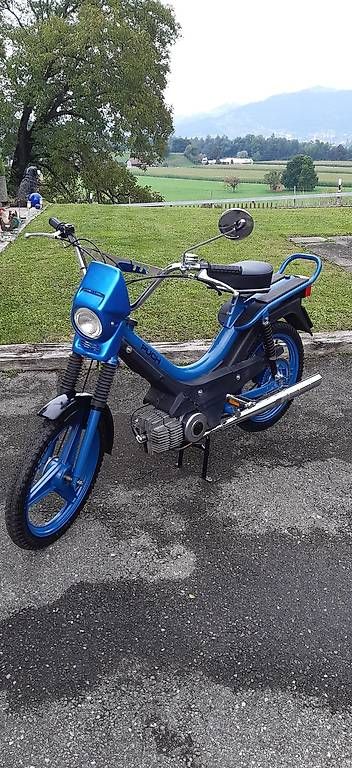 Puch Ciclomotori: Restauriertes Puch Manet Supermaximit Revidiertem Motor – Usato da Gunten venduto da chr_5zpy 1