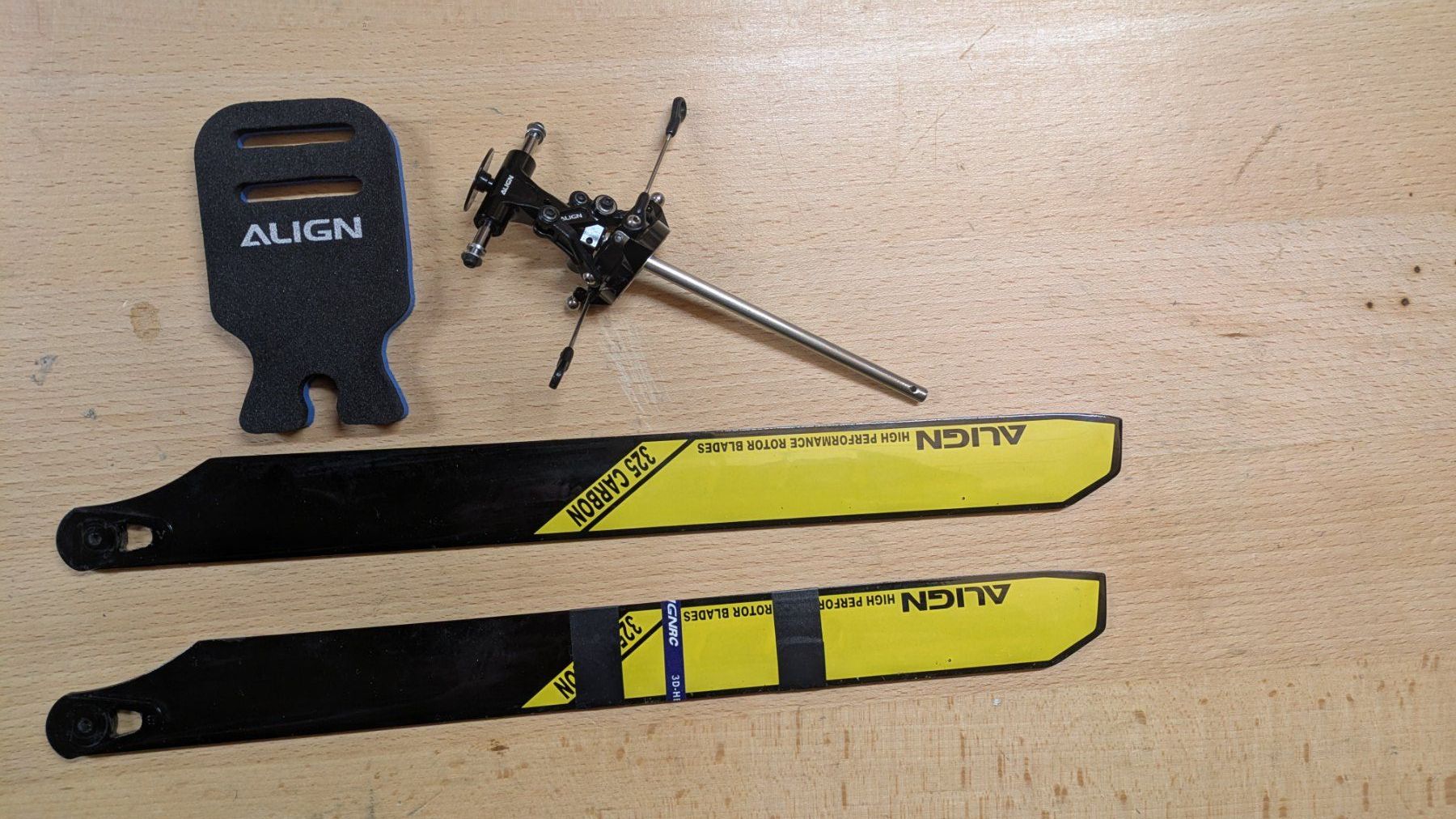 Align RC Kits de montage: T-Rex 450 Pro Ersatzteile – Défectueux à Saas-Grund par ready_2 1