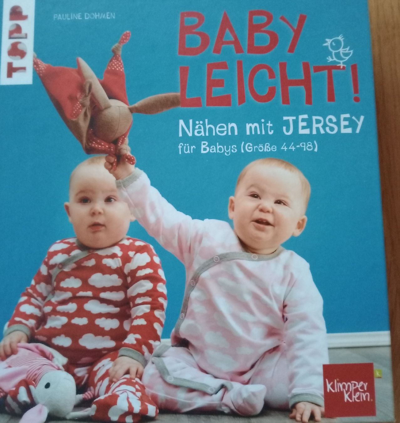 Livres: Babyleicht-Nähen mit Jersey – D'occasion à Lommis par Dani2CV