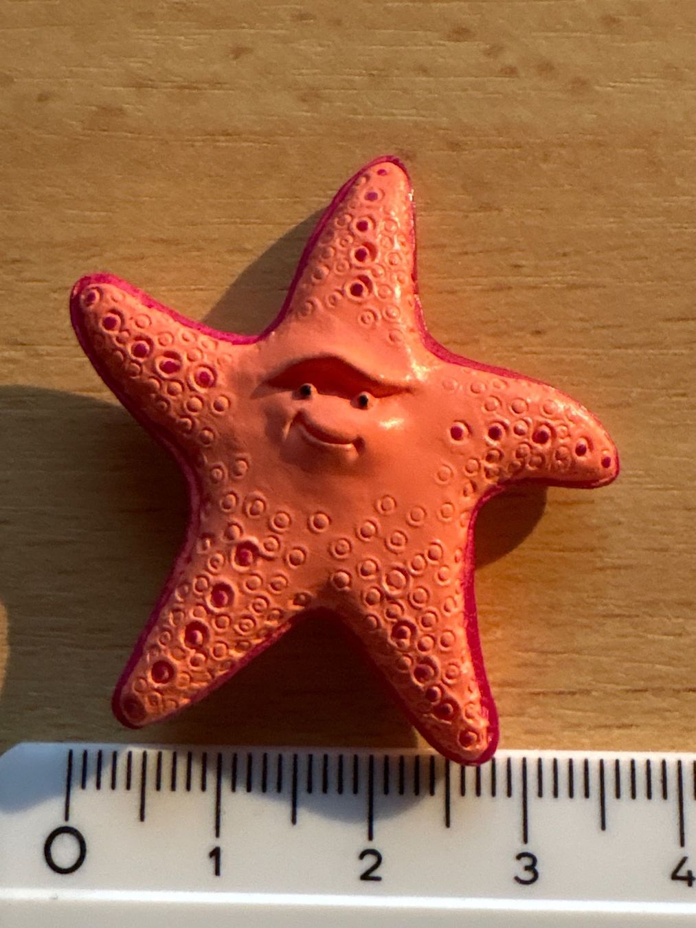Figuren: Seestern Figur, pink – Gebraucht aus Ibach von lisch3 2