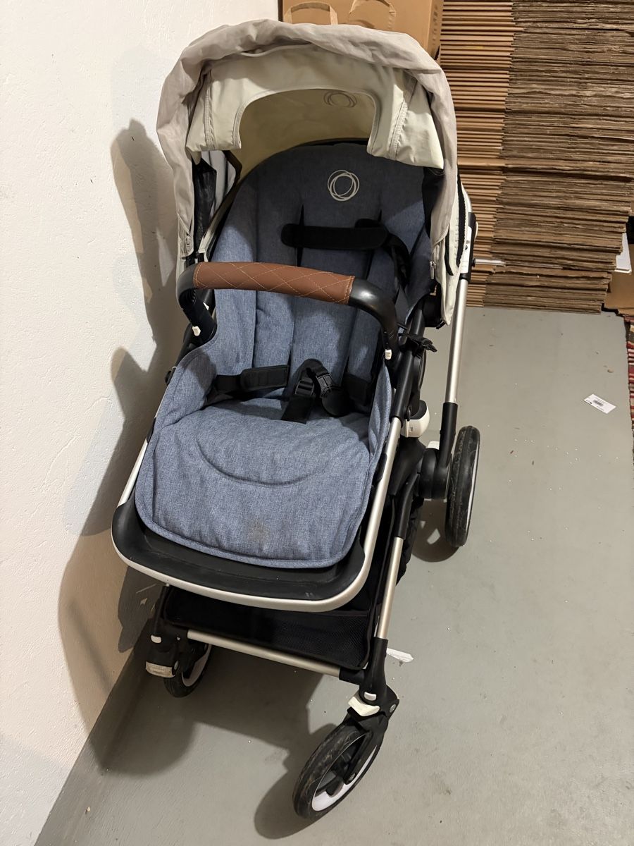 Bugaboo Carrozzine: Bugaboo Fox Stroller with raincover and breezy canopy – Usato da Buchs ZH venduto da Natyryf 7