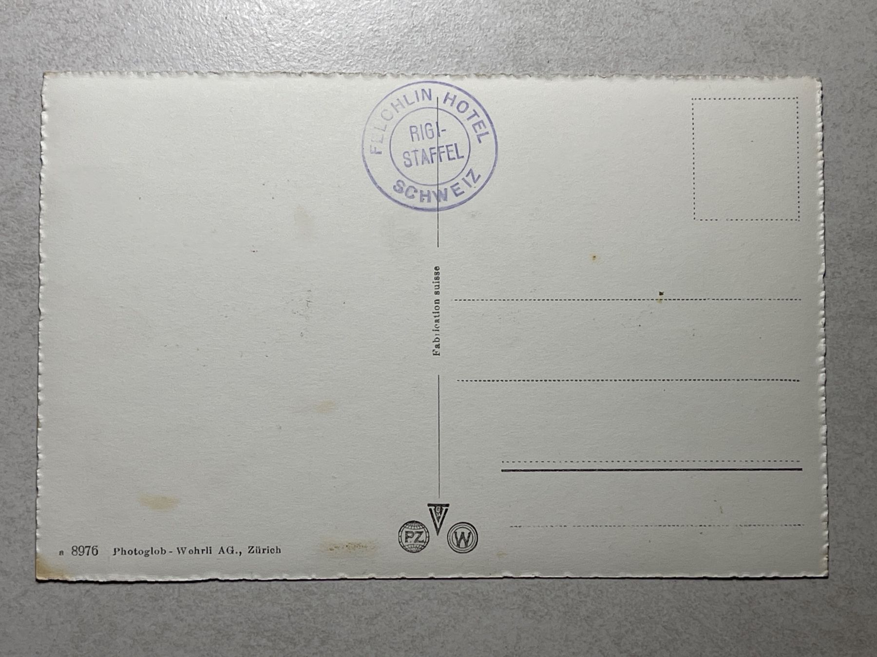 Cartoline postali: Alte Ansichtskarte Rigi-Staffel, Hotel, Schweiz, – Usato da Strengelbach venduto da Aschatan5 1