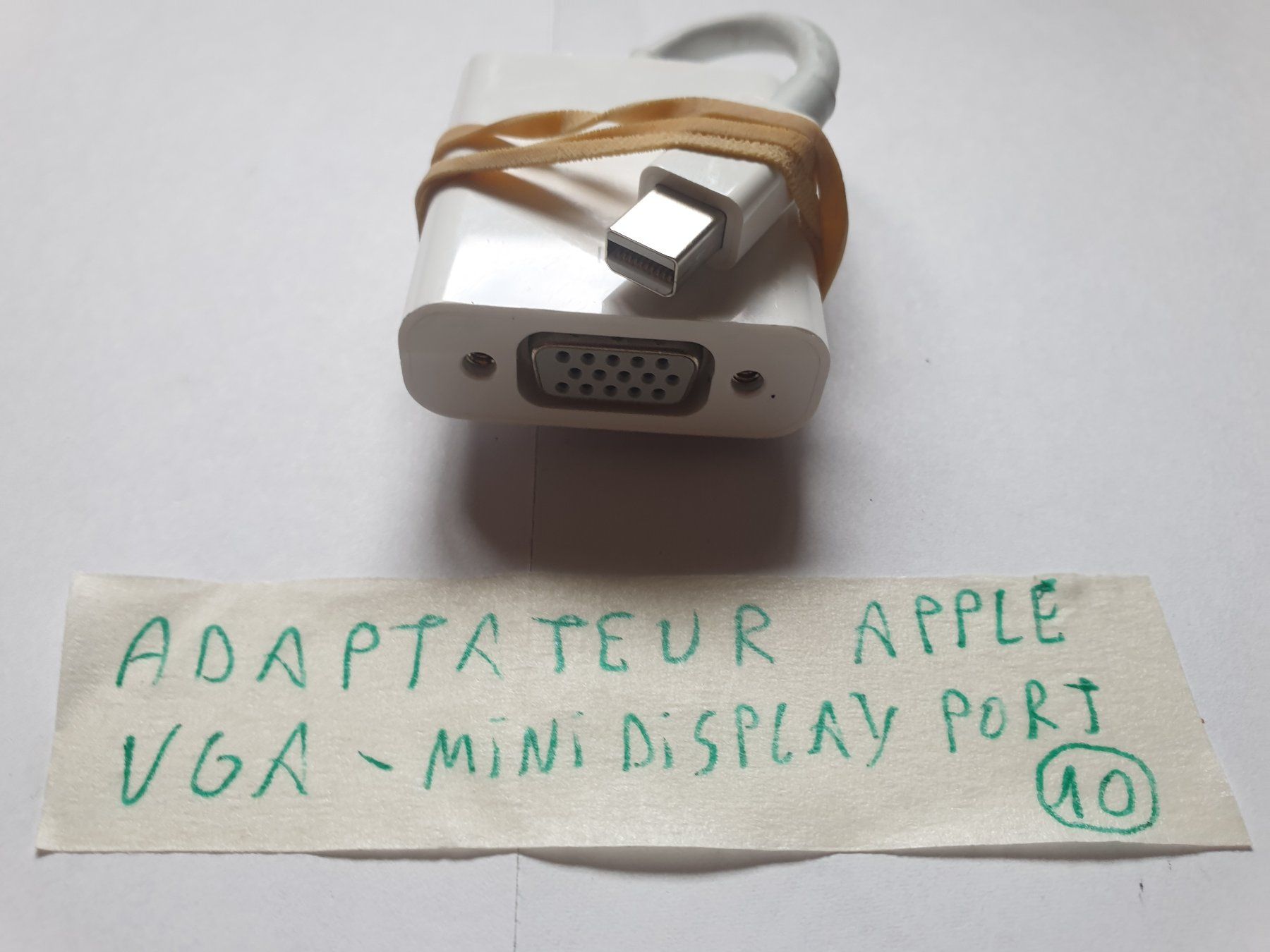 Adattatori: Adapateur Apple VGA-Mini Displayport – Usato da Moudon venduto da Amaroli7