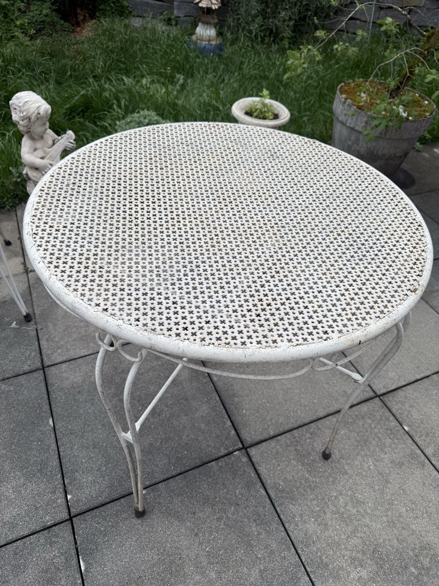 Set di tavolo e panche: Gartentisch mit 4 Stühlen – Usato da Chur venduto da pet_q7kd 5