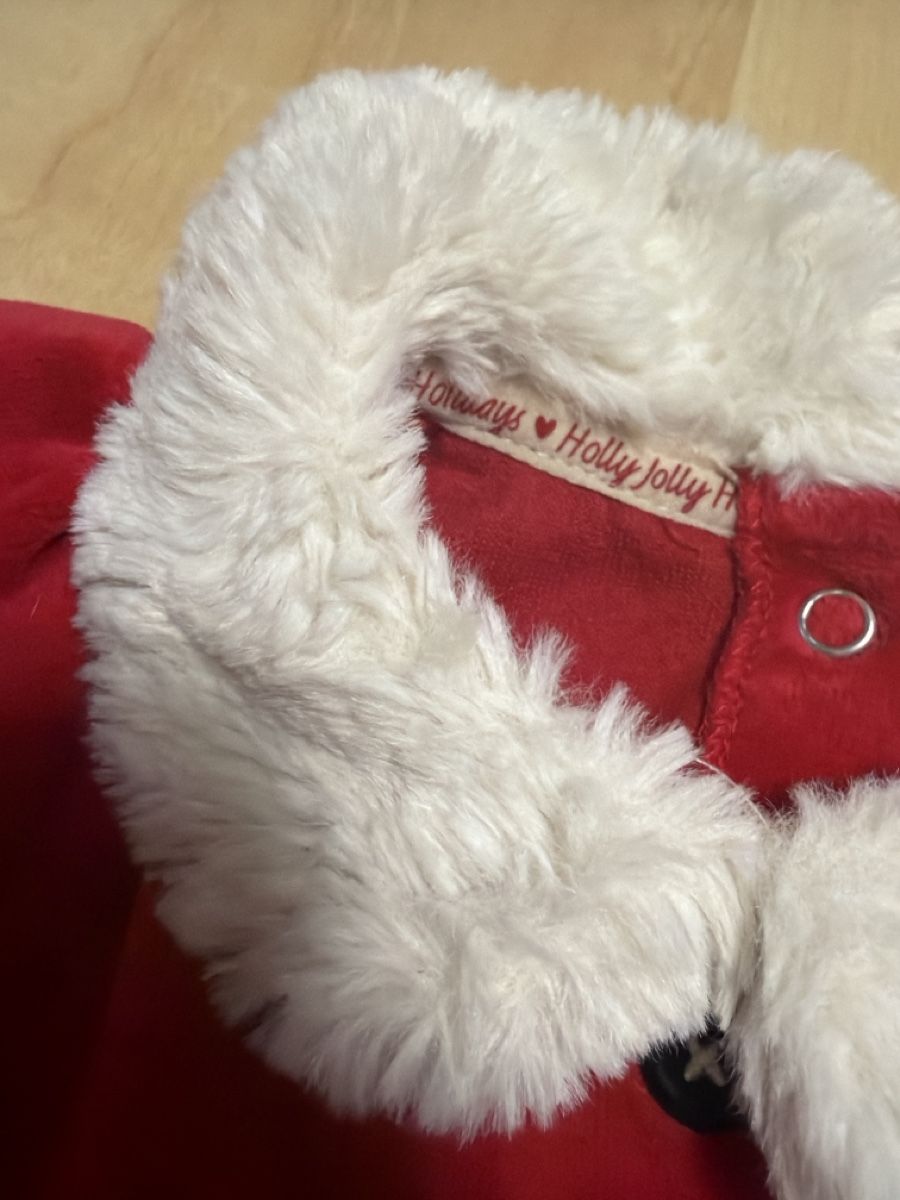 Vestiti & Gonne: Baby Kleinkind Weihnachtskleid Samt Rot Grösse 80 – Nuovo (secondo la descrizione) da Basel venduto da ola_ps8v 2