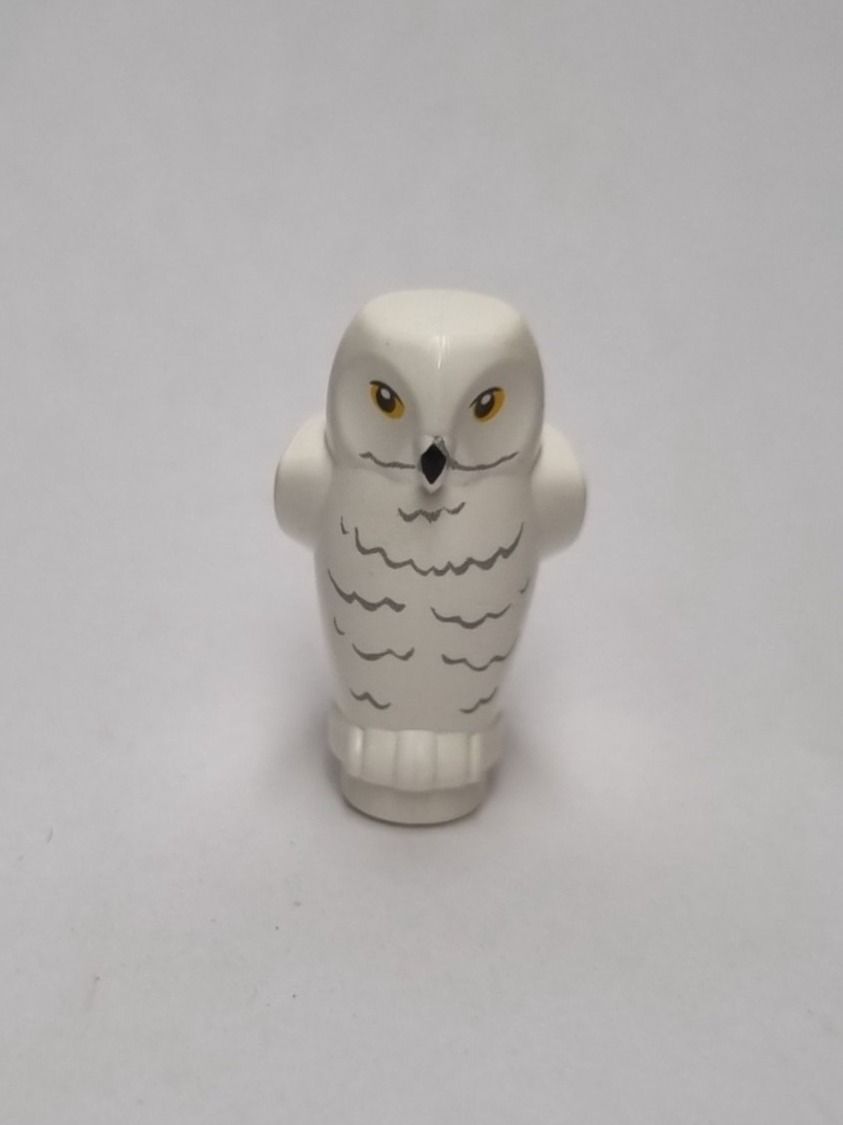 Lego Kit di costruzioni: LEGO 92084pb03 White Owl, Angular Features with Black Beak, – Nuovo (secondo la descrizione) da Basadingen venduto da tot_59zf