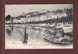 LUGANO - Quai et Hôtels - 1904