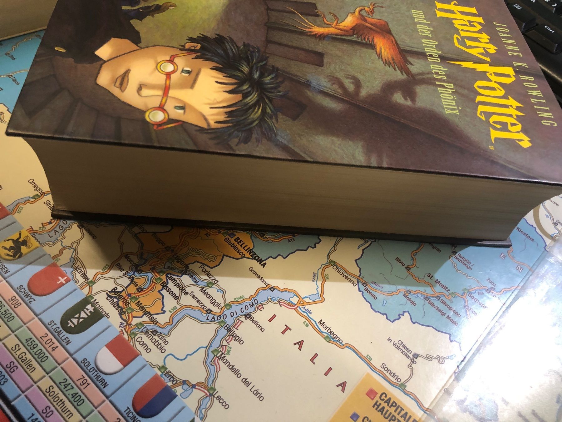 Libri: Harry Potter und der Orden des Phönix – Usato da Erlinsbach SO venduto da Silverstorm 2