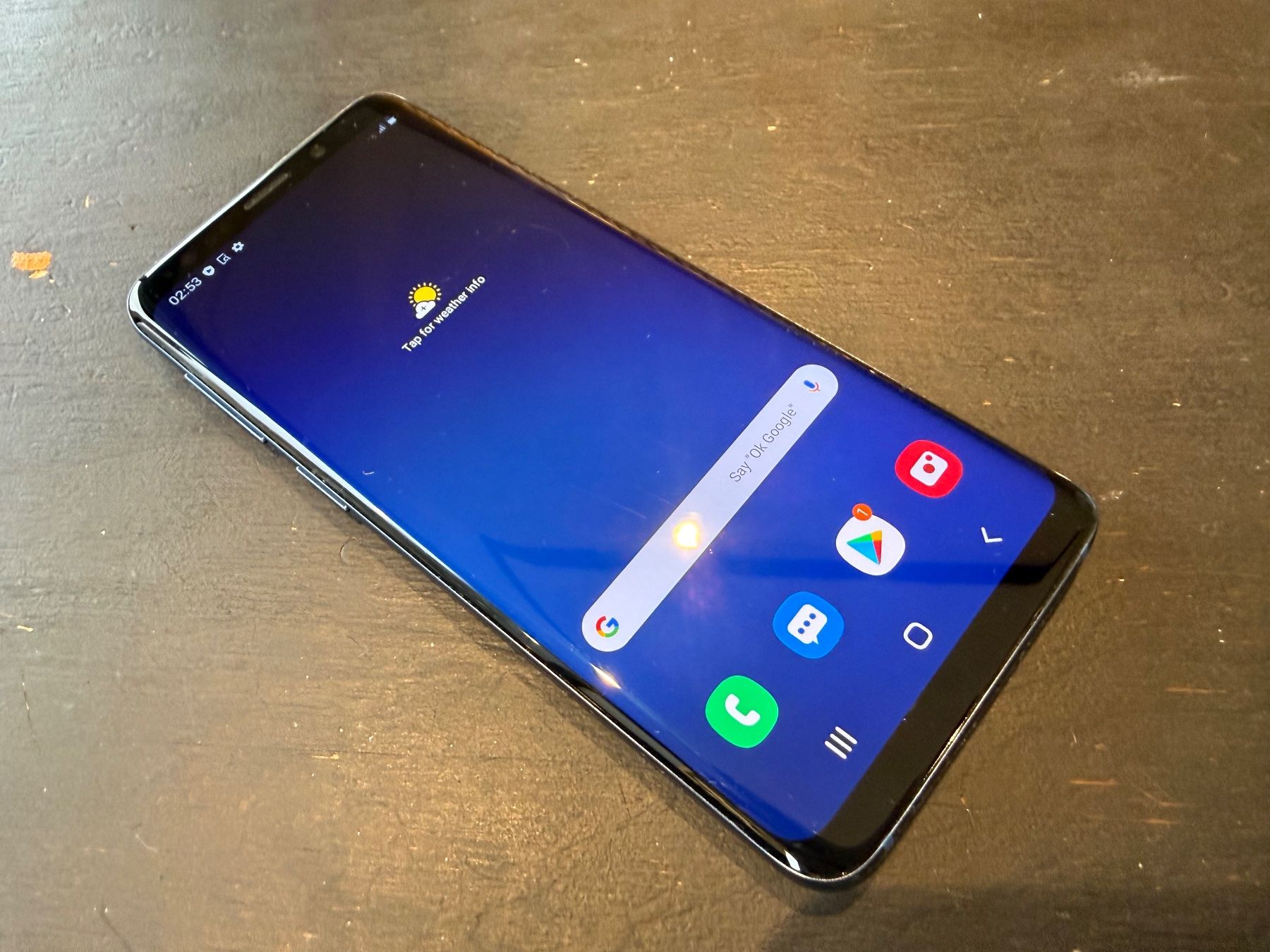 Samsung Telefoni cellulari / Smartphones: Samsung Galaxy S9 64GB blau – Usato da Siebnen venduto da icrservicesolutions
