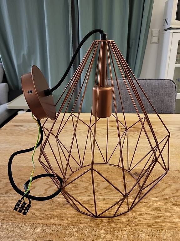 Eglo Lustres & lampes de plafonds: 2 x Hängelampen EGLO Trend – D'occasion à Zürich par theKraxel