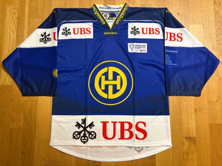 ORIGINAL HC DAVOS TRIKOT SPENGLER CUP 2016 FABRIKNEU L