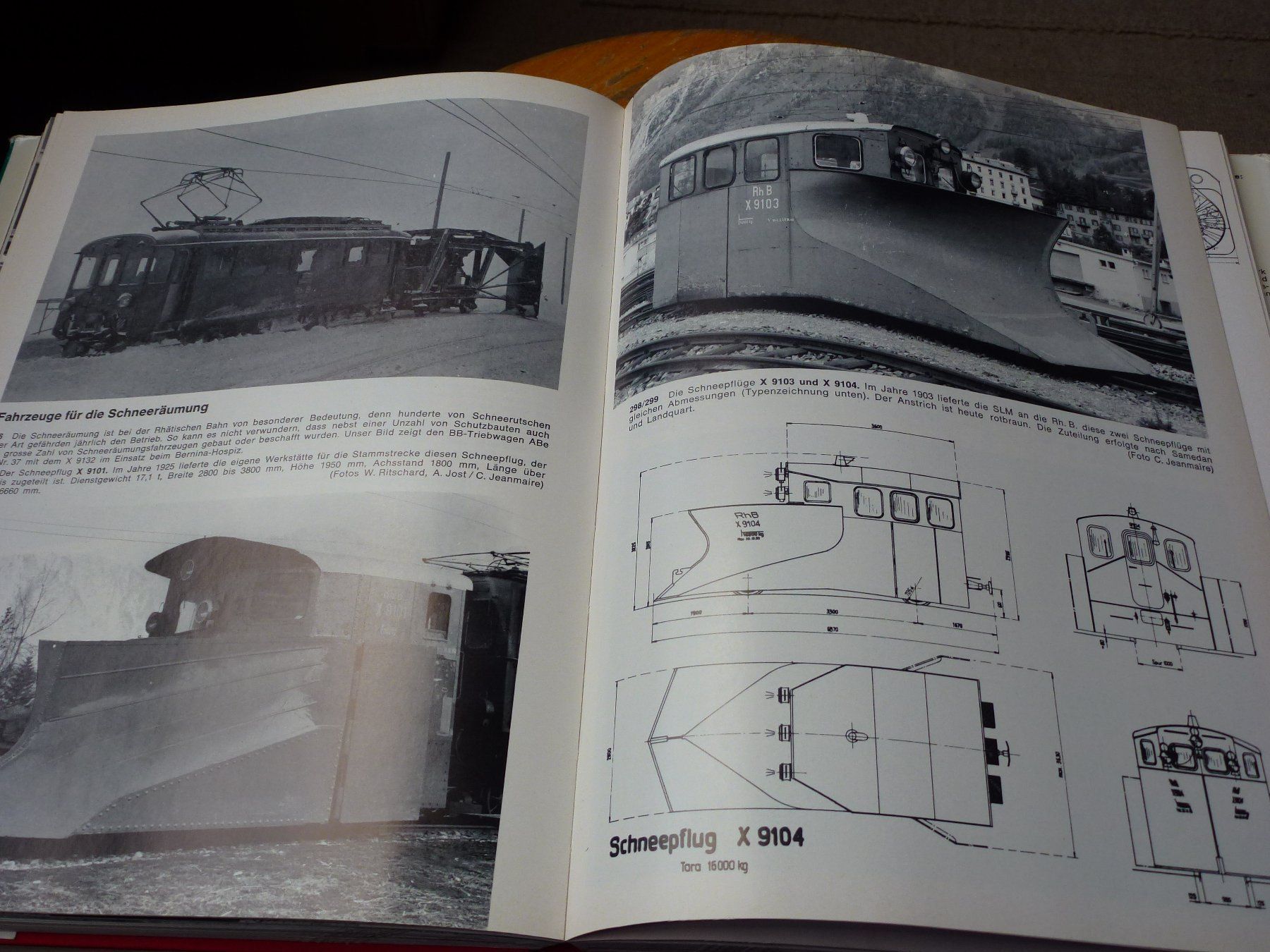 Modelleisenbahnen: Claude Jeanmaire Archiv Nr.19 – Gebraucht aus Birmensdorf ZH von 8903ErichTittel 4