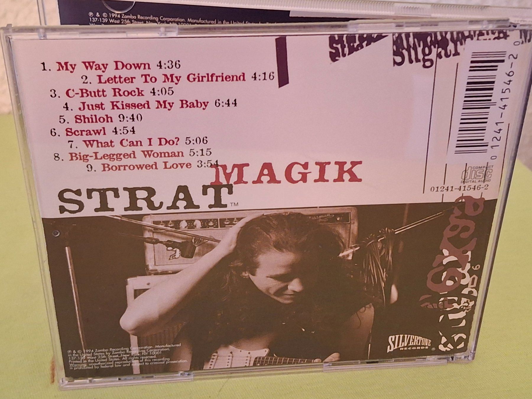 CDs: CD Chris Duarte Group - Sugar Texas  Blues - Rock – Gebraucht aus Aarberg von Jackup1 1