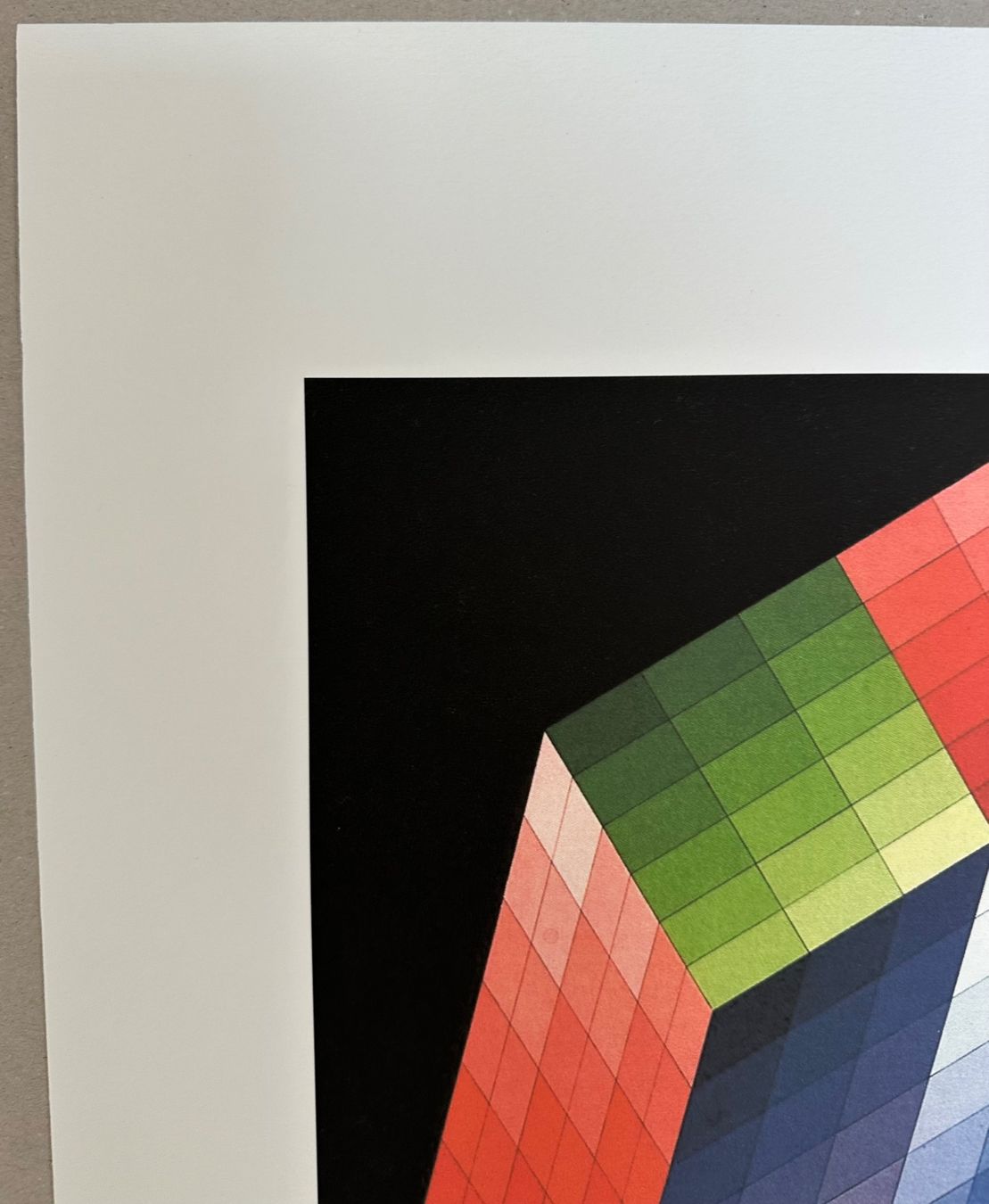 Dipinti: Vasarely: Untitled 22/500 – Nuovo (secondo la descrizione) da Meilen venduto da Smgdesign 3