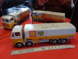 Leyland Oktopus BP  1:43 (ohne Box) Dinky  GB     >  (H5)