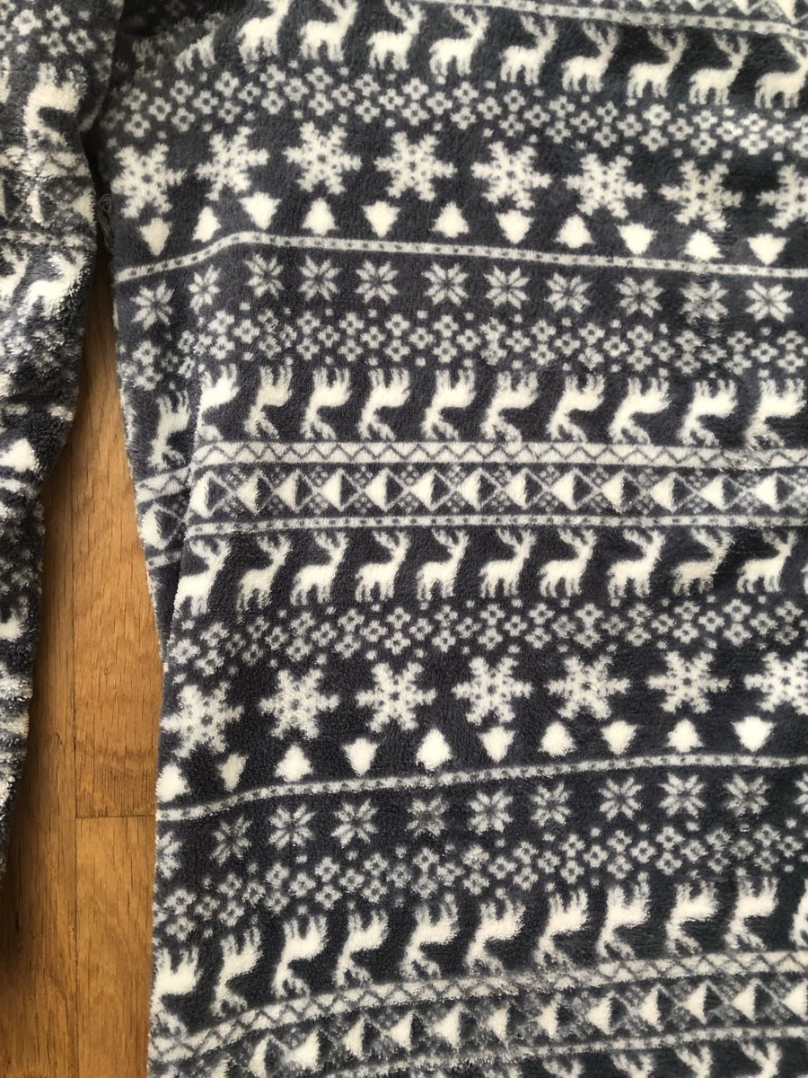 Negligees & Pigiami: Fleece-Pyjama mit Weihnachtsmotiv, Gr. 46-48 – Usato da Zürich venduto da vadimi 4
