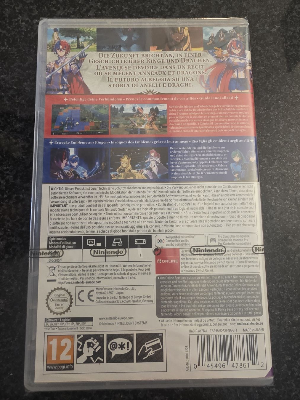 Giochi: Fire Emblem Engage Nintendo Switch – Nuovo e nell'imballaggio originale da Chavornay venduto da Crash37 1