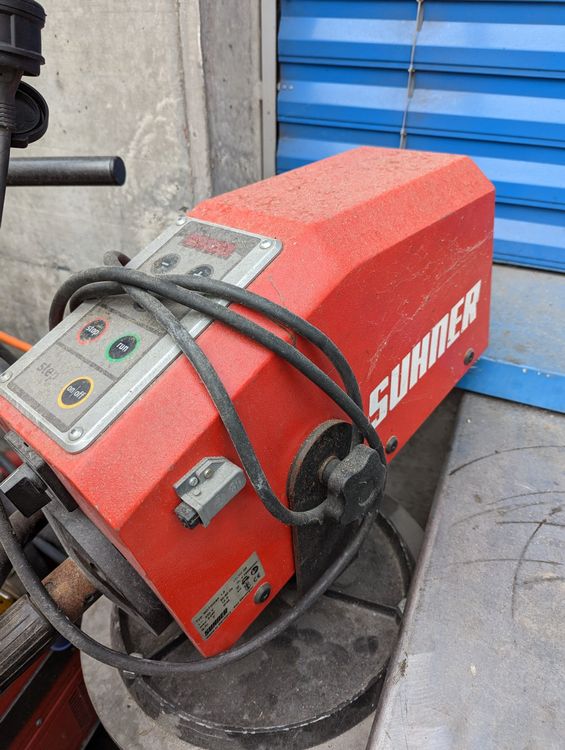 Suhner Schleifmaschine ROTOmax 1.5 Kaufen auf Ricardo
