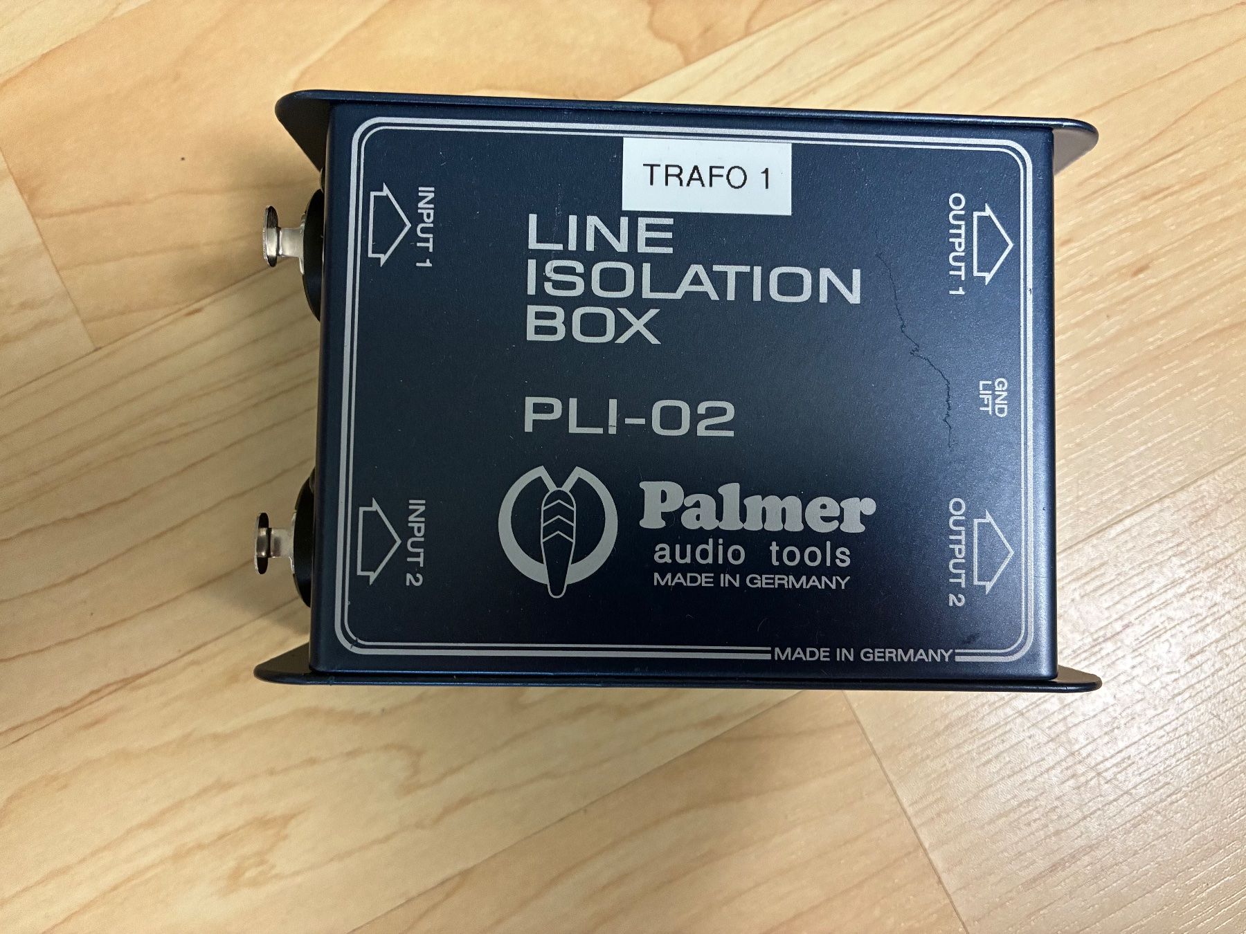 Strumenti musicali: Palmer PLI - 02 LINE ISOLATION BOX – Usato da Unterstammheim venduto da edina2010