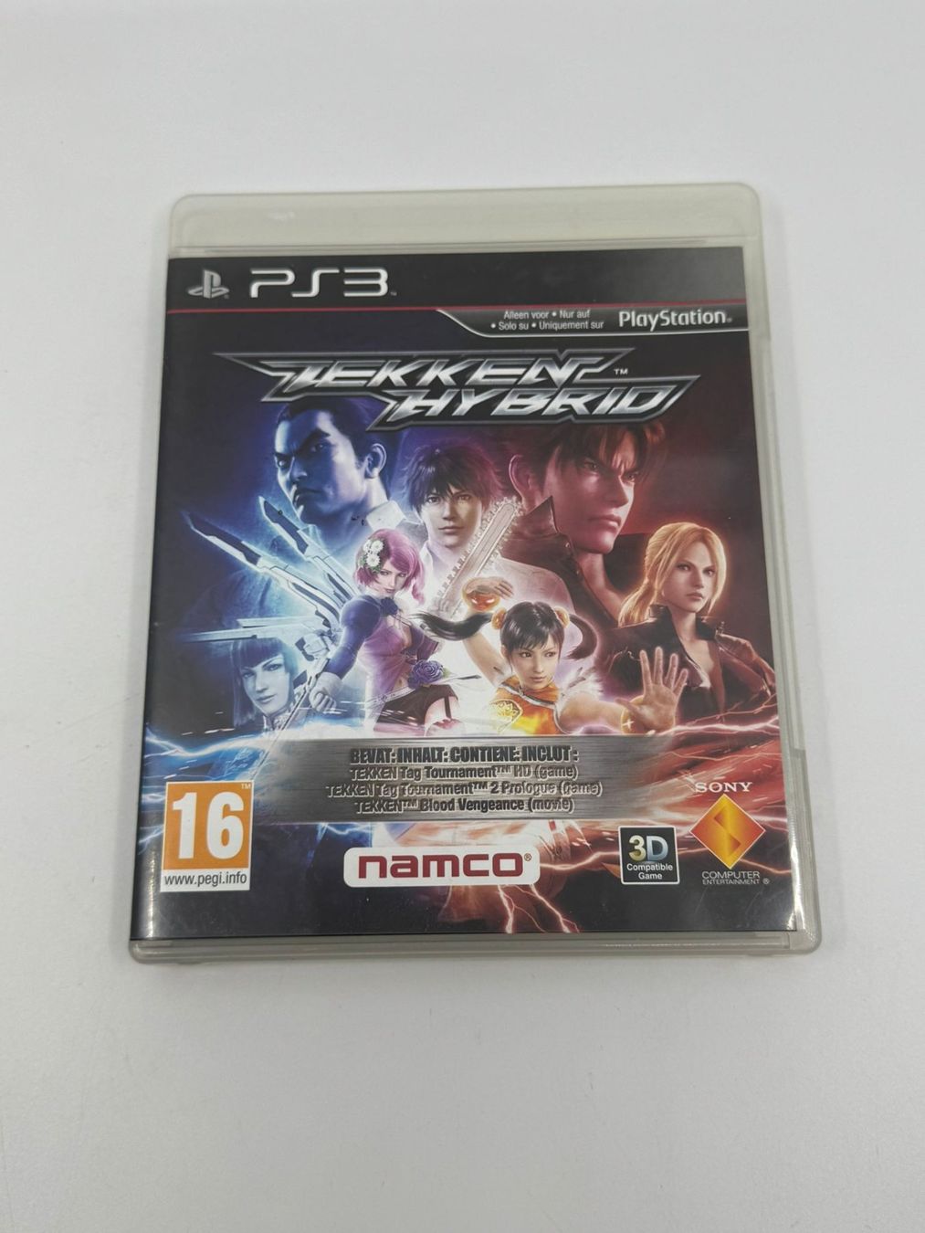 Giochi: Tekken Hybrid (PS3) – Usato da Herisau venduto da Seyashop1