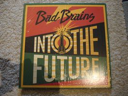 BAD BRAINS LP   *INTO THE FUTURE* REISSUE  2021