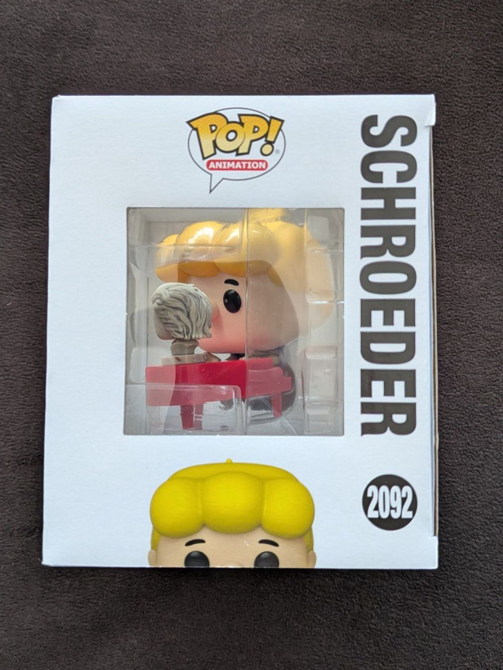 Funko Statuette: Funko Pop! The Peanuts - Premium Schroeder #2092 – Nuovo e nell'imballaggio originale da Obfelden venduto da RCO85 1