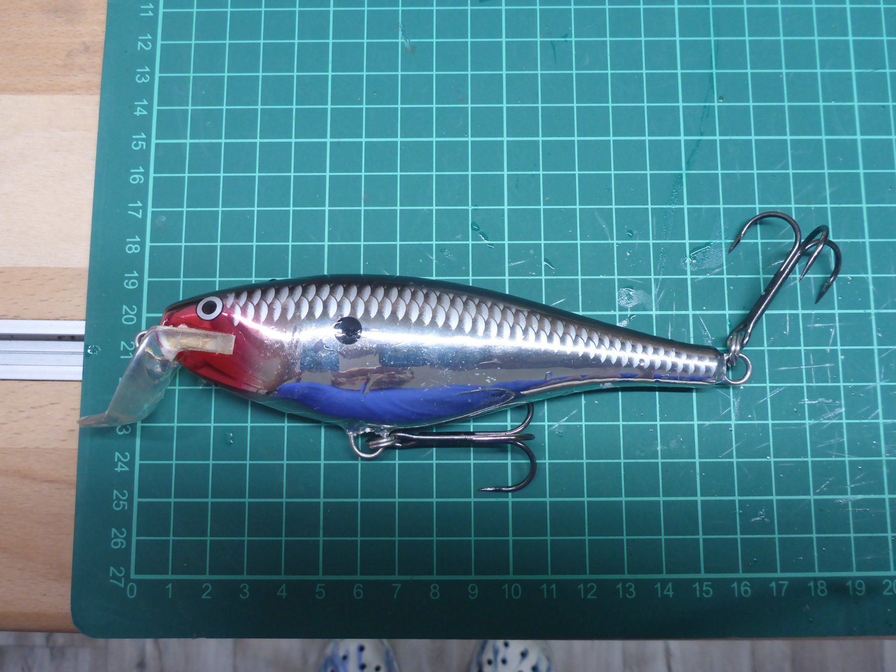 Esche: 3 er SET Hechtköder: Rapala  und DAM – Usato da Toffen venduto da Biff2 1