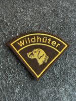 Patch Wildhüter Hundeführer Kanton Bern