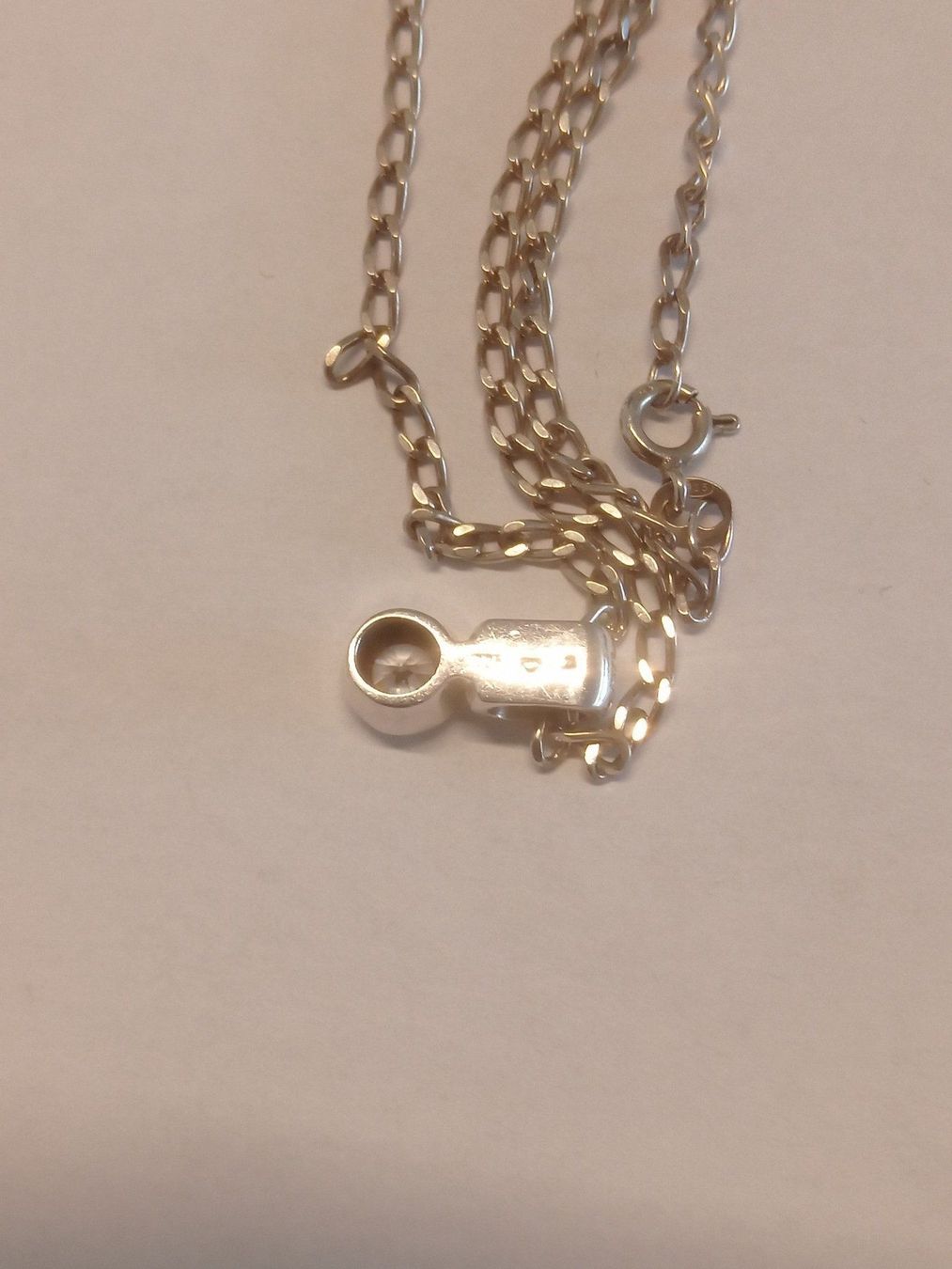 Colliers: Kette mit Anhänger in Silber – D'occasion à Ittigen par amstraad 1
