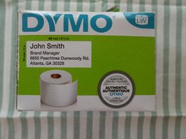 Dymo Termin - Namesnsschildkarten 51 x 89 mm - 240529