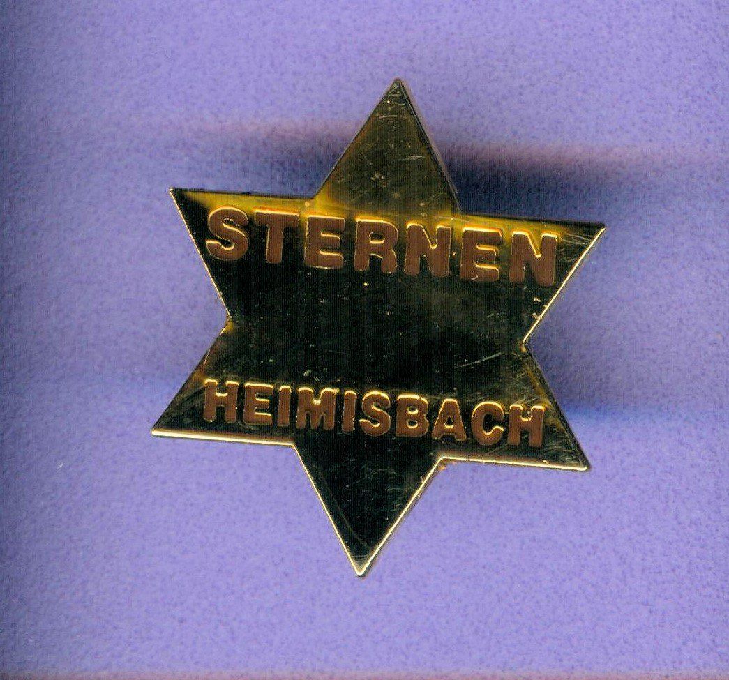 Placchette & Badge: Rest.  STERNEN  Heimisbach – Usato da Winterthur venduto da Sammleroase