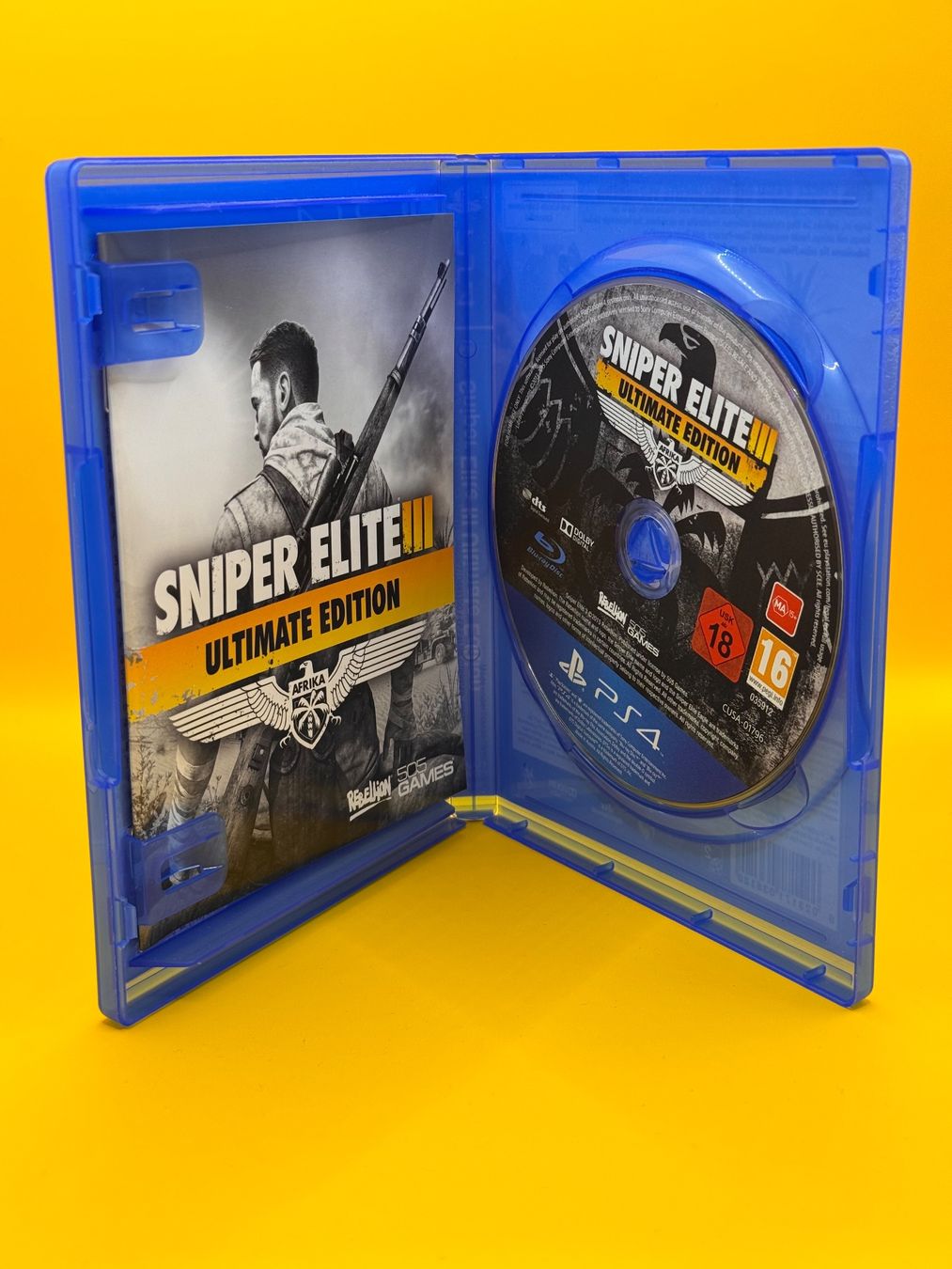 Sony Spiele: Sniper Elite III Ultimate Edition - PS4 – Gebraucht aus Oberwil b. Zug von silver2024 2
