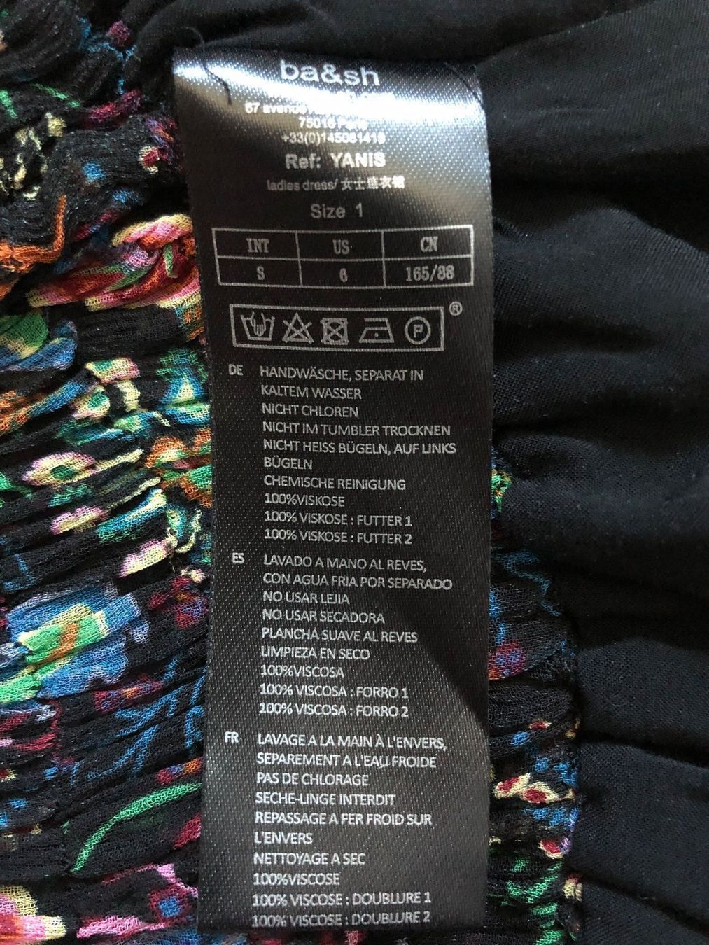 Kleider: Bash dress - size 1- brand new – Neu und originalverpackt aus Kilchberg ZH von malibubeach 5