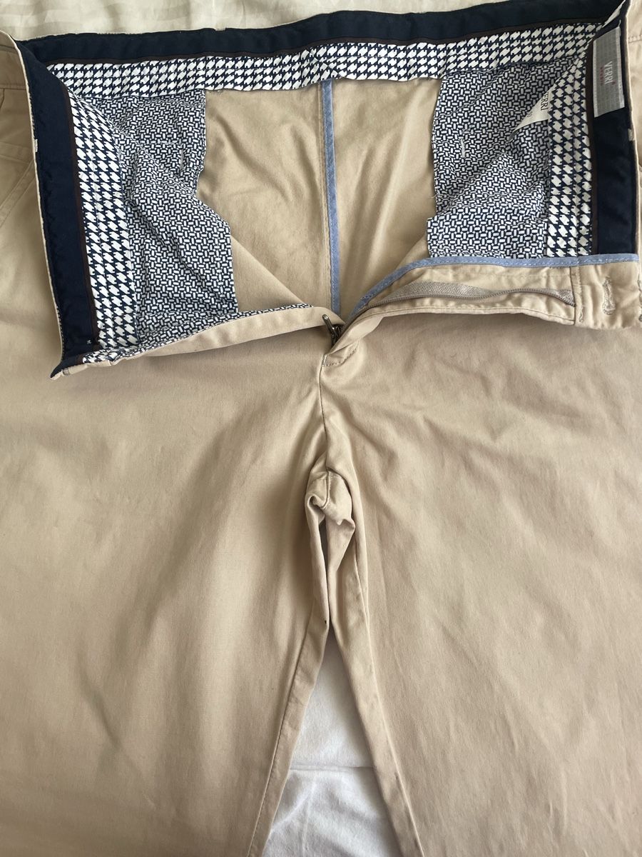 Hosen: Herren Chino Hose beige Grösse 50 – Gebraucht aus Au/ZH von markthallerapperswil 2