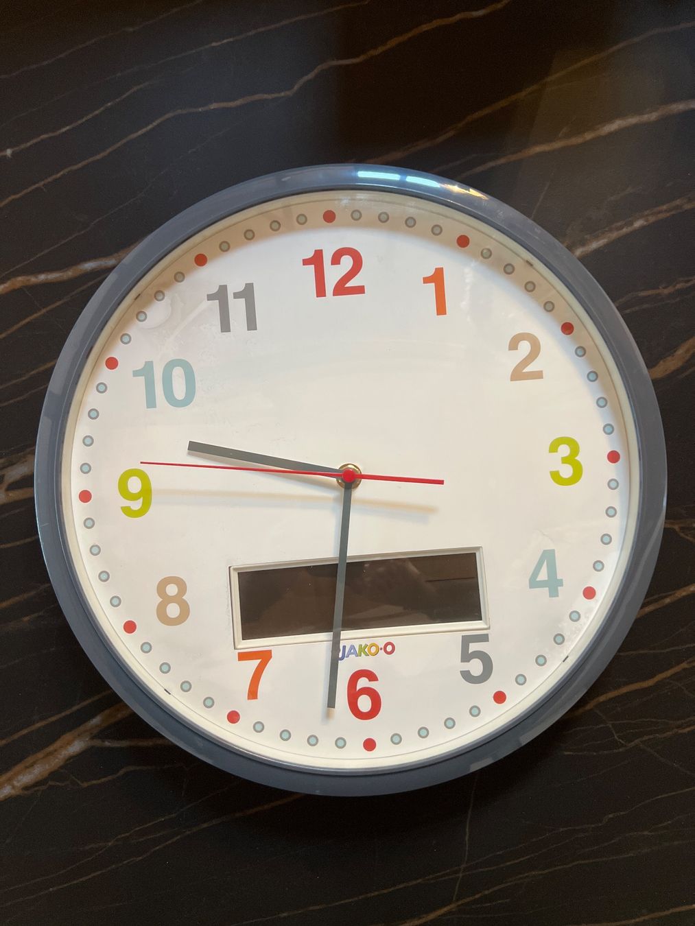Jako-O Uhren: Morgenmuffel Uhr Jako-o mit Datumanzeige – Gebraucht aus Menziken von Giulietta1