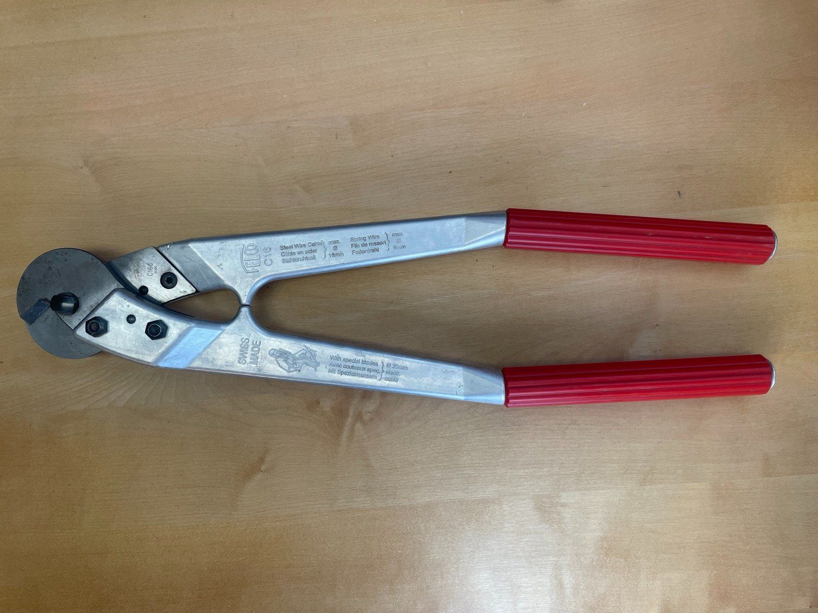Felco Tous les outils: Felco Drahtseilschere – D'occasion à Weinfelden par _freexter_ 1