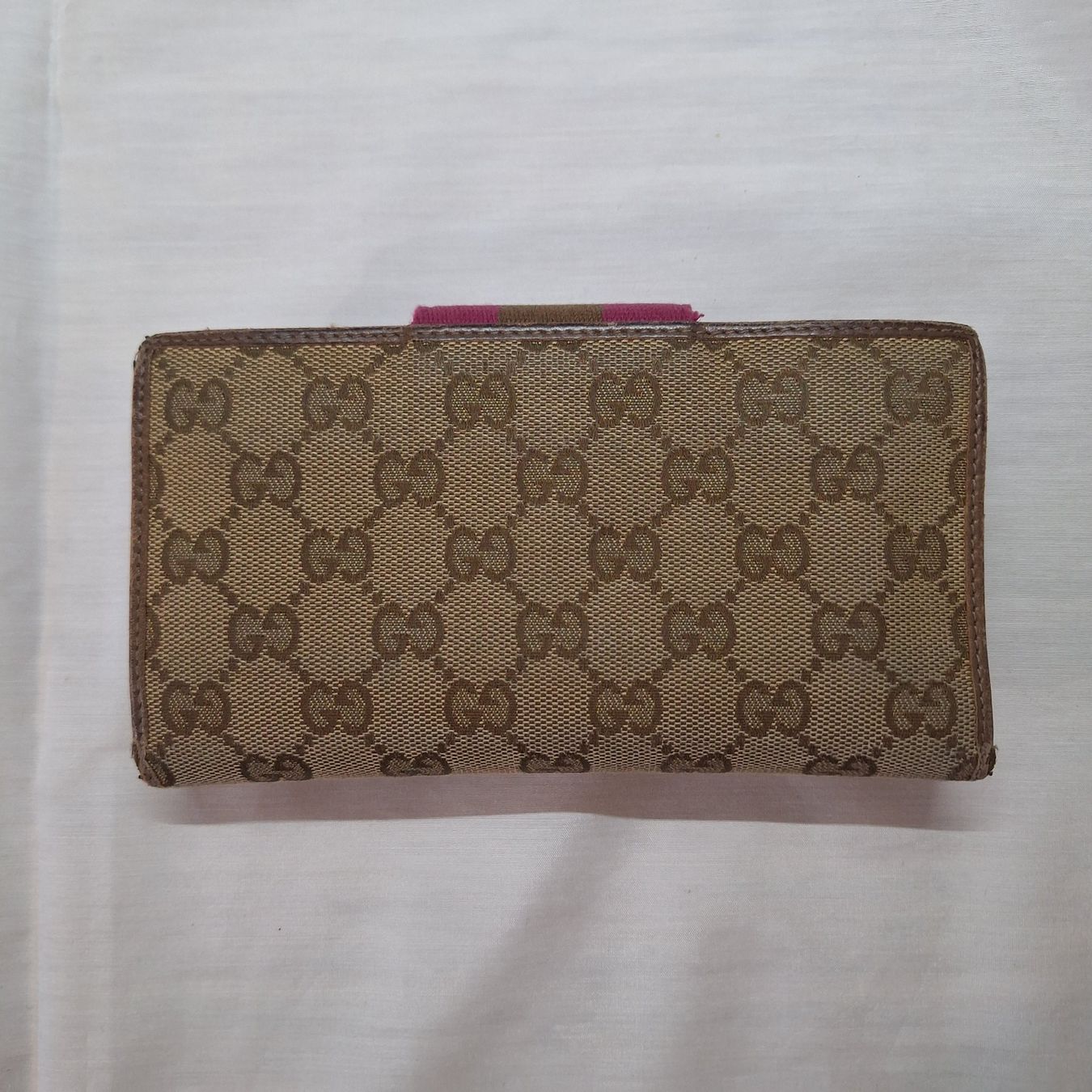 Gucci Portamonete: GUCCI SHERRY LINE GG LOGO WALLET – Usato da Kilchberg ZH venduto da mrmame 1