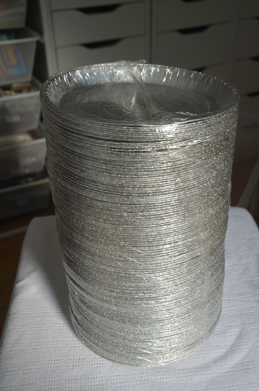 Piatti: ALU TELLER - MEHR 150 STUCK – Nuovo e nell'imballaggio originale da Chiasso venduto da Dolly015