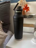 Bouteille d'eau  de 1,5 l en acier inoxydable
