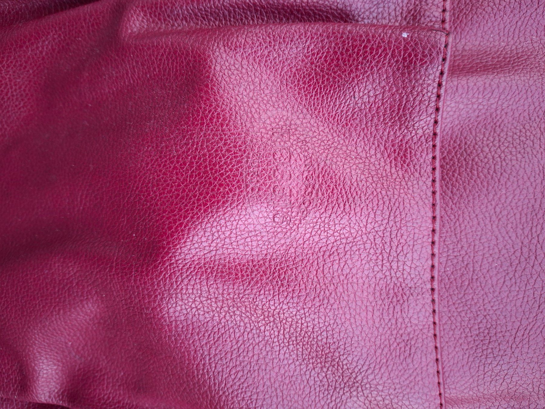 Rossis Borse da donna: Dunkelrote Handtasche – Usato da Unterägeri venduto da spo_2kjh 1