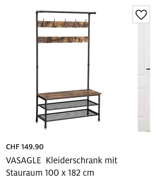 Porte manteau: Garderobe – D'occasion à Wittenbach par sas_j7xx