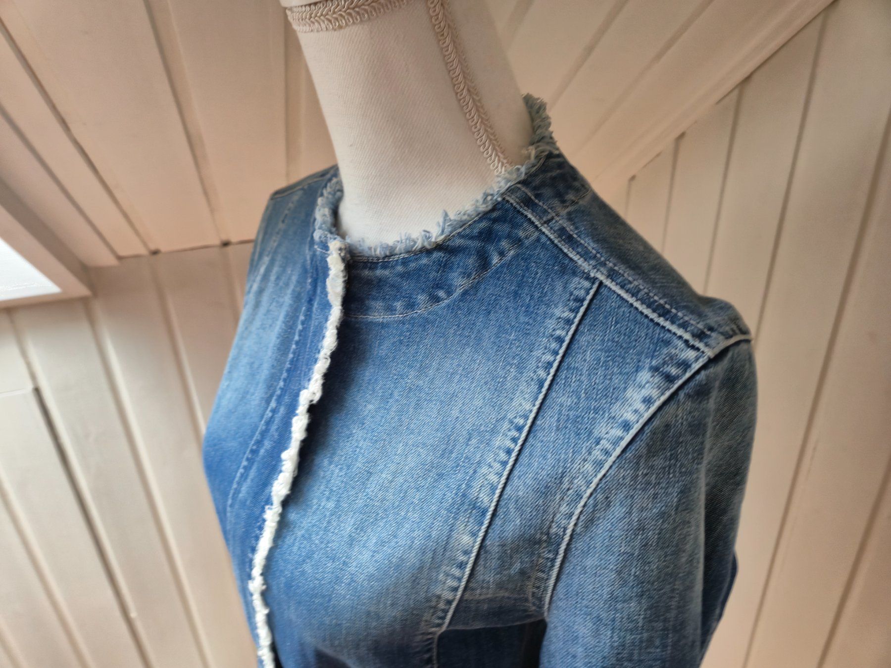 Please Jeans Giacche: PLEASE  💙  jeans jacke    Grösse  M – Usato da Niederweningen venduto da Obson 1