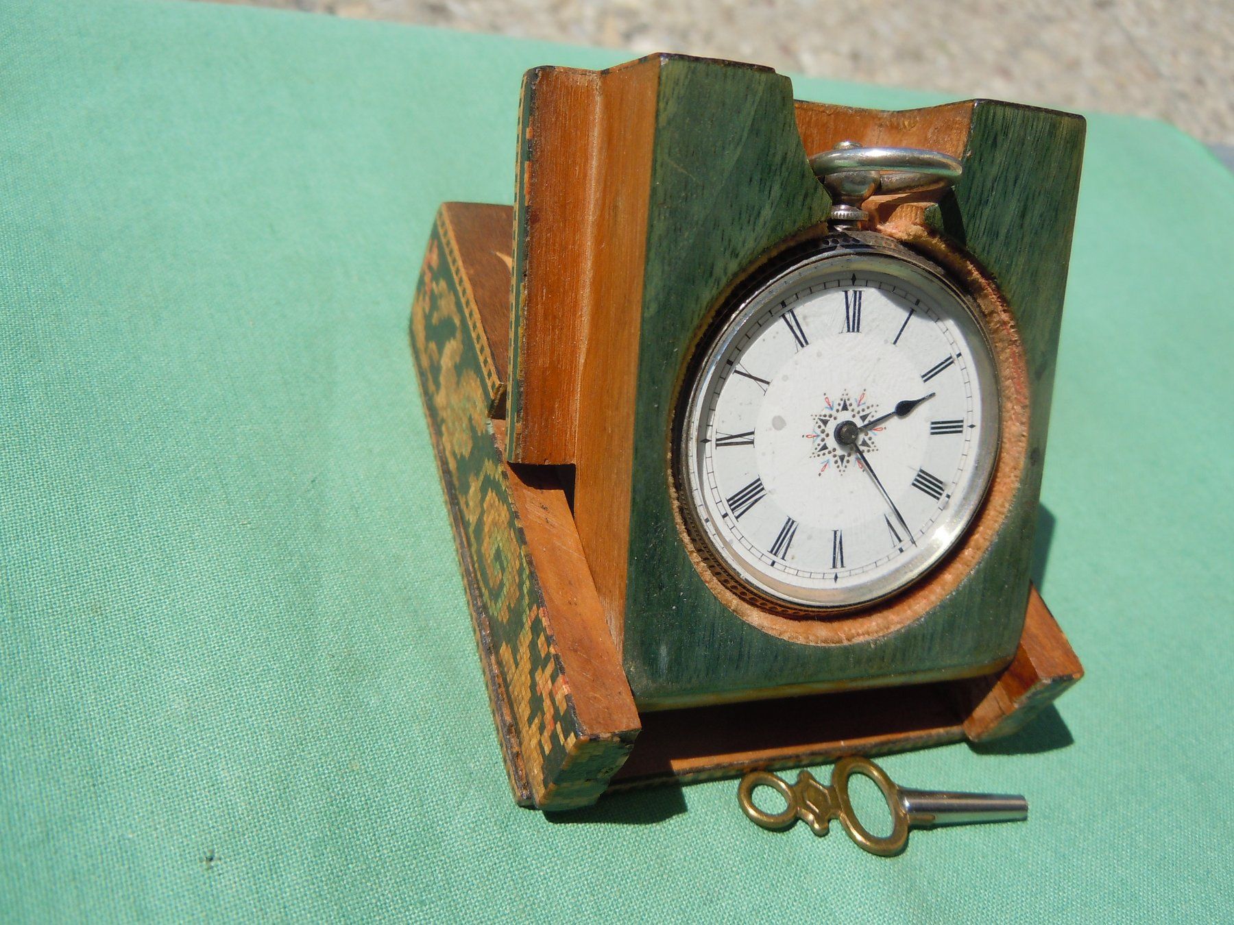Orologi: TU Behälter mit Schlüssel Uhr – Usato da Buchs SG venduto da dankeschon 1