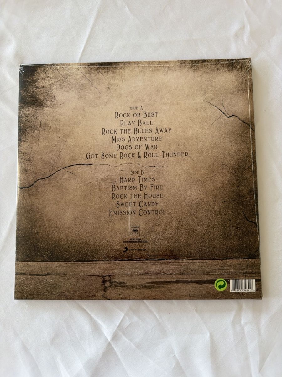 Schallplatten: AC/DC - Rock or Bust,  Vinyl + CD, OVP – Neu und originalverpackt aus Schaffhausen von Sonne25 4