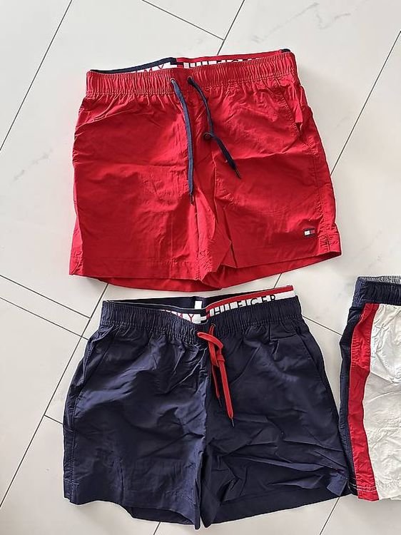 3x Tommy Hilfiger Badeshorts (neu) Gr. M 2