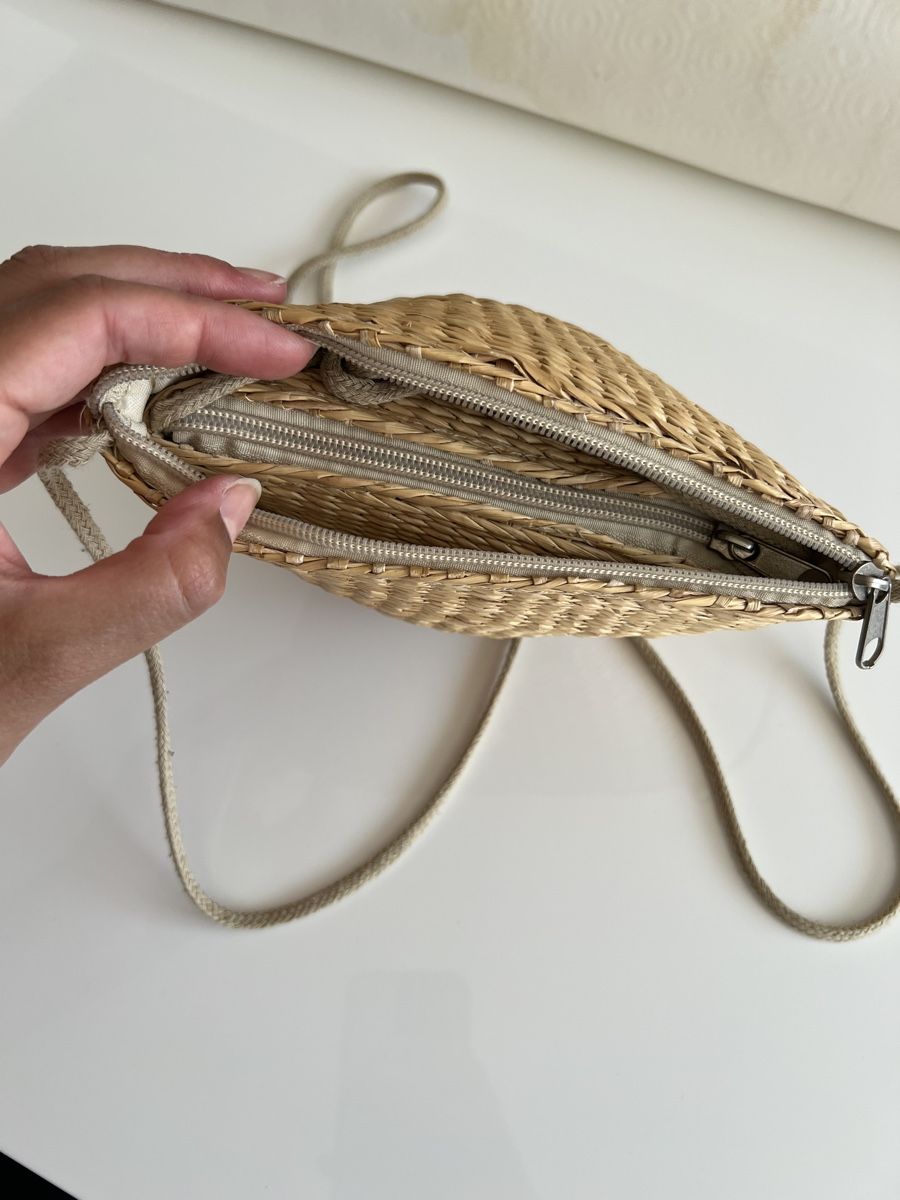 Borse da donna: Tasche geflochtener Stroh – Nuovo (secondo la descrizione) da Rothrist venduto da FL_17 1