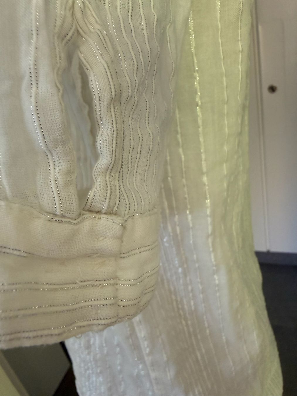 Tops: Blouse - S -coton – Gebraucht aus Sion von accroshoes 5
